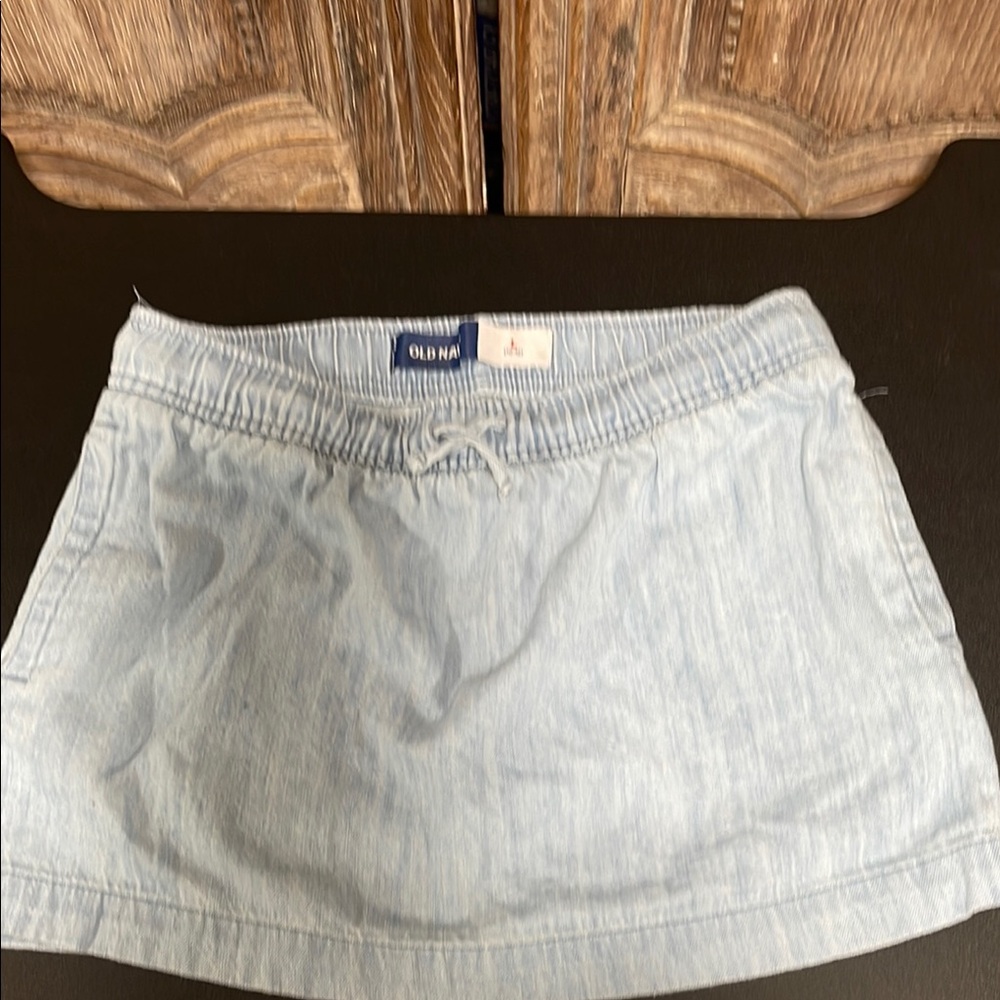 Old Navy Light Blue Women's Skirt
